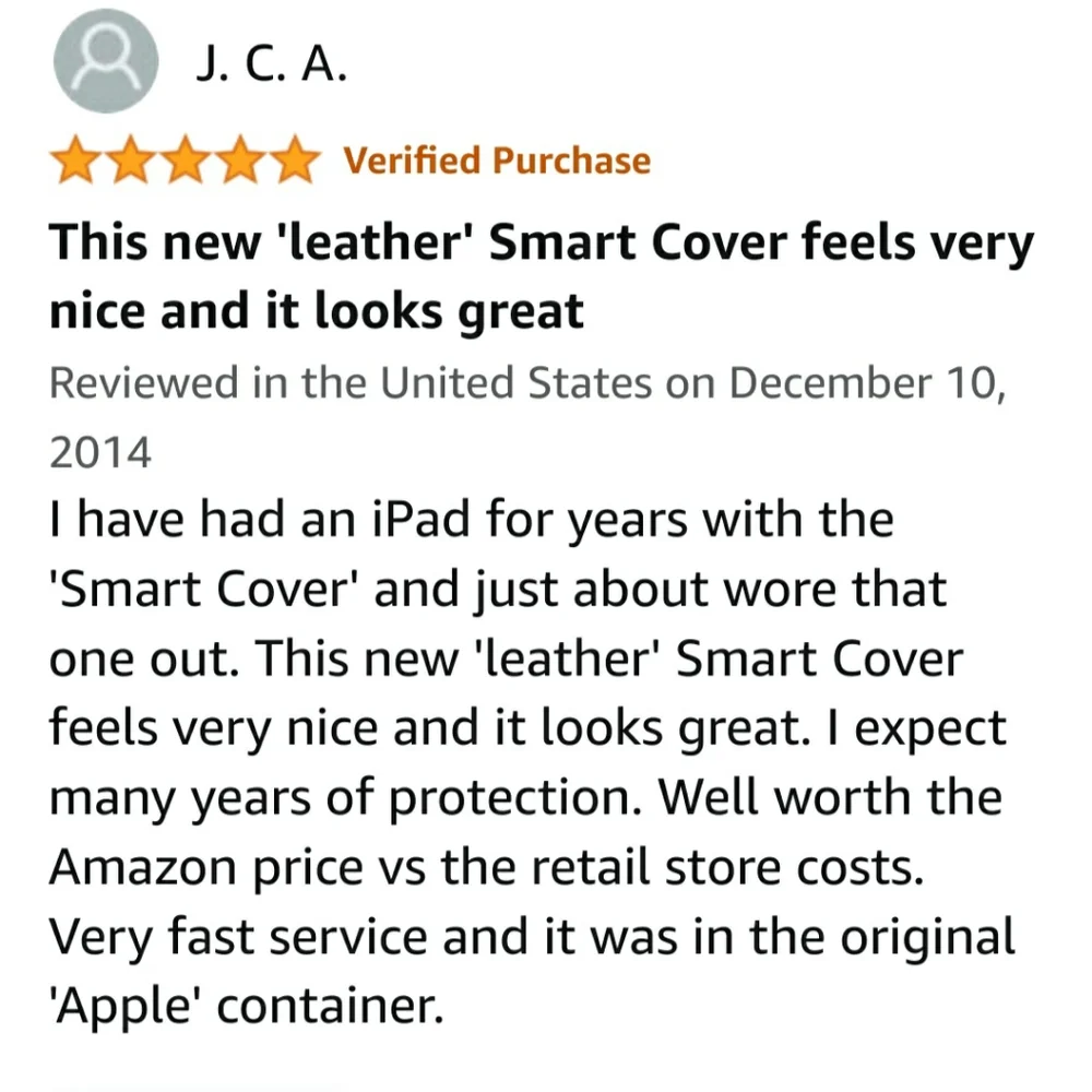 APPLE SMART LEATHER COVER FOR APPLE IPAD ORIGINAL RED BLACK
